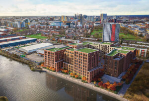 Bridgewater Warf - Aerial 1