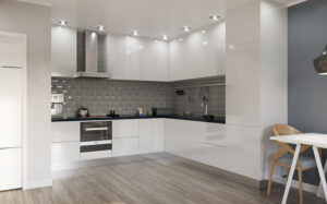 Bridgewater Wharf - 1 Bed Apartments Kitchen