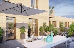 Bridgewater Wharf - 5th Floor Terrace