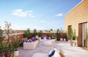 Bridgewater Wharf - 6th Floor Terrace