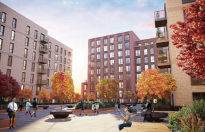 Bridgewater Wharf - Courtyard 1