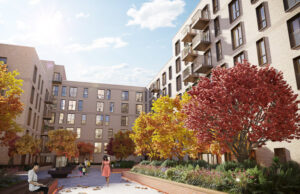 Bridgewater Wharf - Courtyard 2