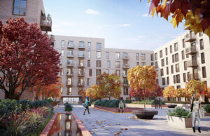 Bridgewater Wharf - Courtyard