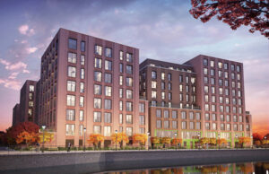 Bridgewater Wharf - Exterior Dusk 2