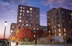 Bridgewater Wharf - Exterior Dusk 3