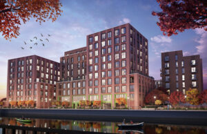 Bridgewater Wharf - Exterior Dusk