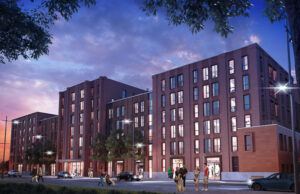 Bridgewater Wharf - Exterior Night 1