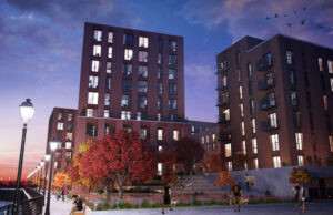 Bridgewater Wharf - Exterior Night 3