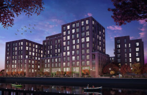 Bridgewater Wharf - Exterior Night