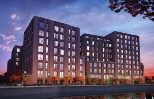 Bridgewater Wharf - Exterior night 2