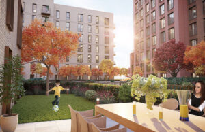 Bridgewater Wharf - Ground Floor Terrace