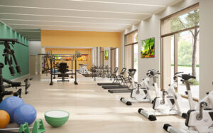 Bridgewater Wharf - Gym