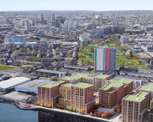 Bridgewater Wharf - Skyline View