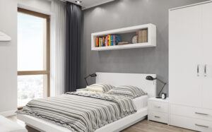 Bridgewater Wharf - Studio Bedroom