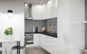 Bridgewater Wharf - Studio Kitchen